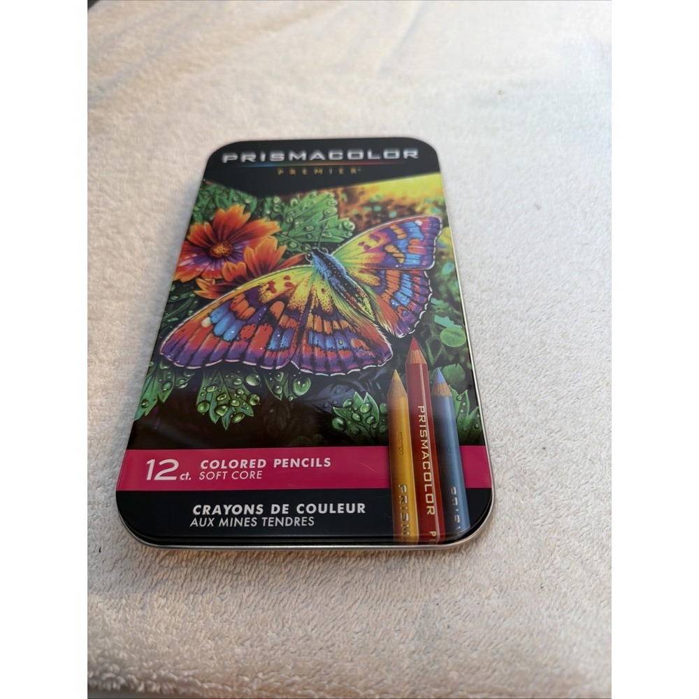 Prismacolor Premier 12 Colored Pencils Soft Core Read More